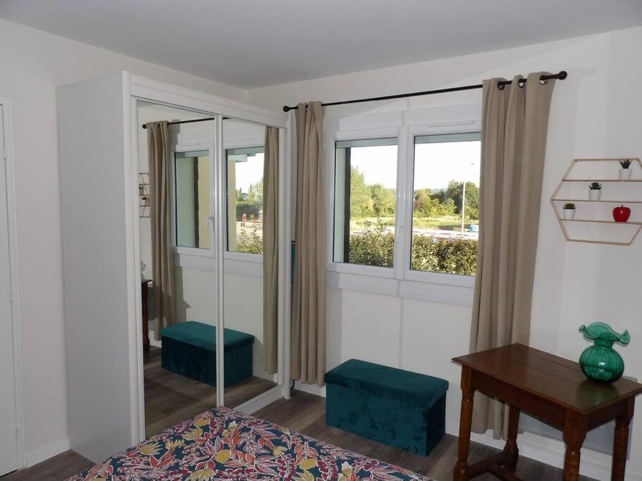 Charmant T2 Tout Confort Cabourg Luaran gambar